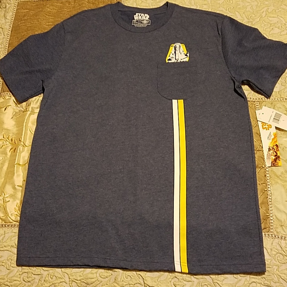 Star Wars t-shirt with pocket